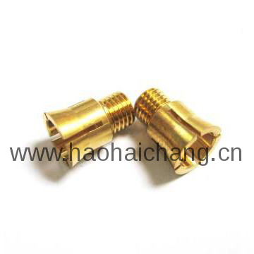 Nonstandard Copper Precision Fasteners