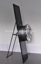 metal wheel and rim display rack