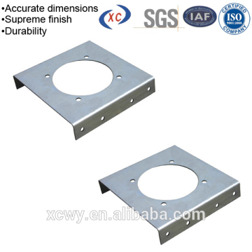 Anodized aluminum part aluminum bending