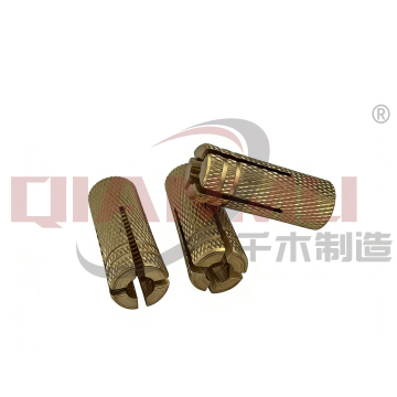 Brass Drop In Anchor for Secure Fastening