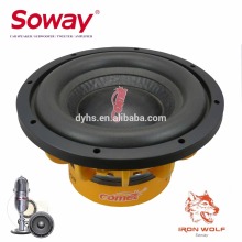 COMETA CT-1025OR Orange car audio subwoofer/subwoofer car audio/pro audio woofer