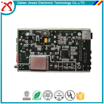 pcb design complete gps tracker pcb