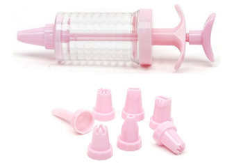FDA proved Decorating Syringe Kit Cookie Press