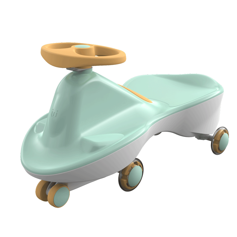 გარე თამაში პლასტიკური ბავშვები wiggle Car Swing Car Twist Car Baby