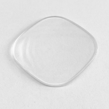 Hardened Mineral Square Watch glass watch parts