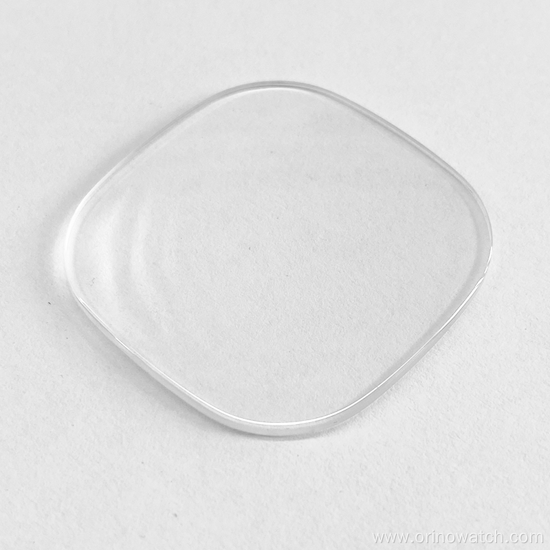 Hardened Mineral Square Watch glass watch parts