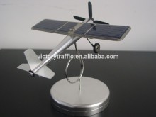 Solar Gift Solar Airplane Toy