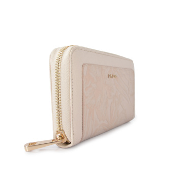 Belle portefeuille imprimé Zipper Long Clutch For Lady