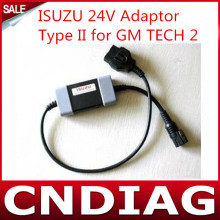 Isuzu 24V Adaptor Type II for Gm Tech 2