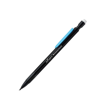 Plastic Pen Mechanical Pencil 0.5mm 0.7mm With Eraser