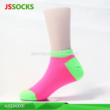 Girls Bright Ankle Socks