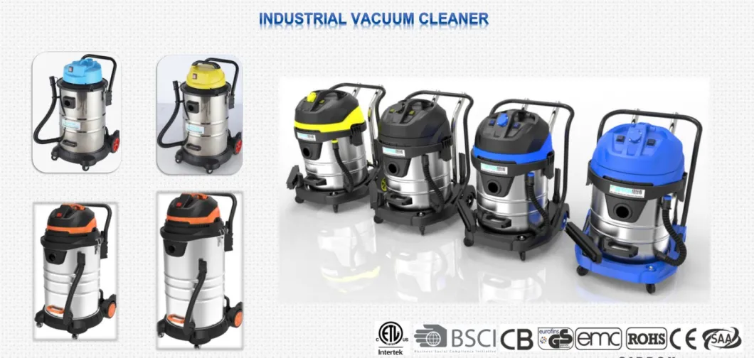 70L Industrial Wet&Dry Vacuum Cleaner Power Tool Electric Tool