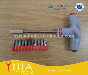 sliding t-handle socket wrench