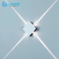 LEDER 4W Creative Square Livingroom Light Wall Light