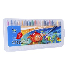 Wholesale Multicolor Twist Crayon Set - 36 Non-Toxic Oil Wax Crayons