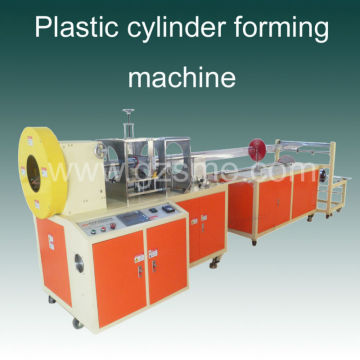 PVC cylinder machine