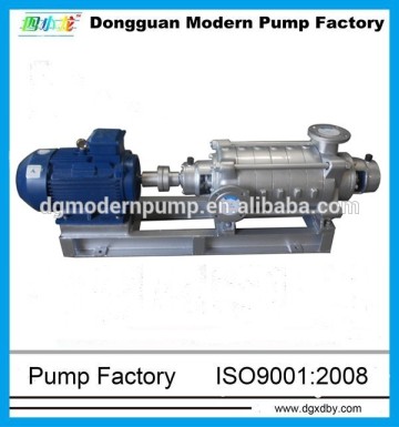 D series mineral centrifugal water pump