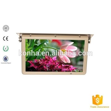 22'' Car Motorized Monitor Automatic Flip Down Monitor For Sale