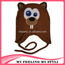 Wholesale winter warm free animal hat knitting patterns for baby