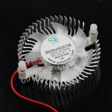 Computer 12V 5V 2Pin 55MM 2.15" VGA Graphics VGA Card Cooling Fan