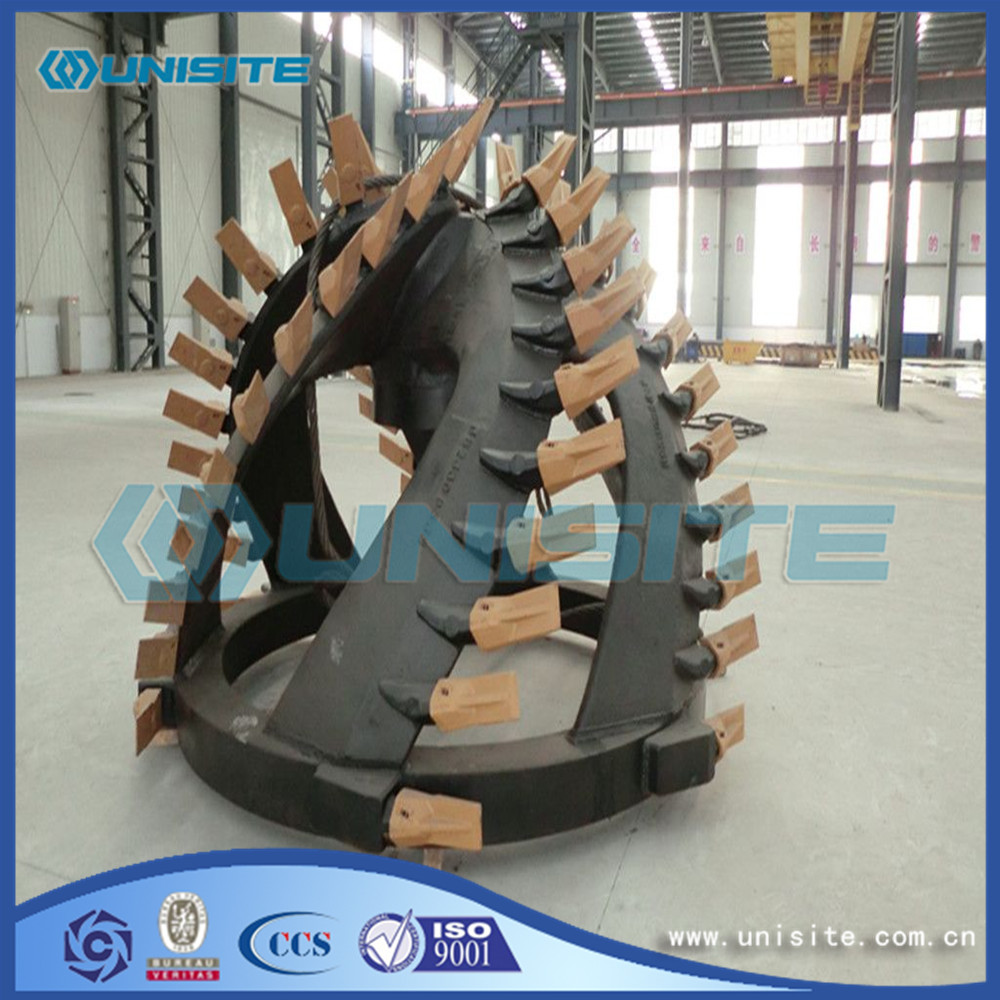 Steel cutter head design