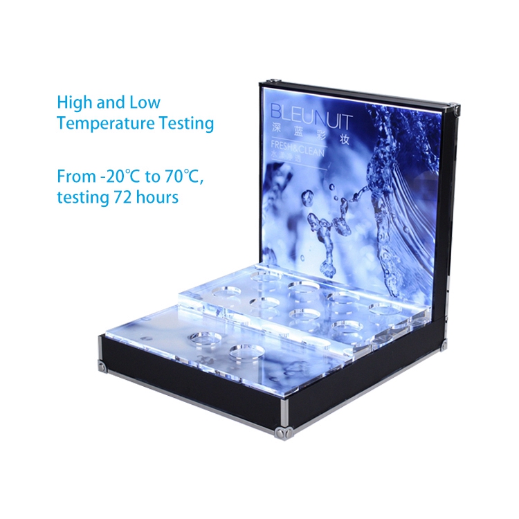 acrylic cosmetic display stands