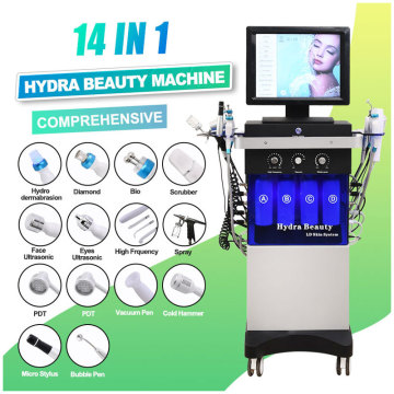 Aqua Facial Machine: Hydro Facial Skin Care Beauty Equipment
