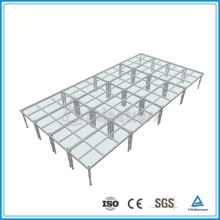 portable T shape stage fashion show stage