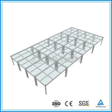 portable T shape stage fashion show stage