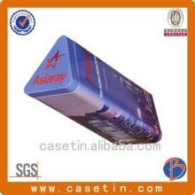 high quality chocolate metal tin/rectangular metal tins