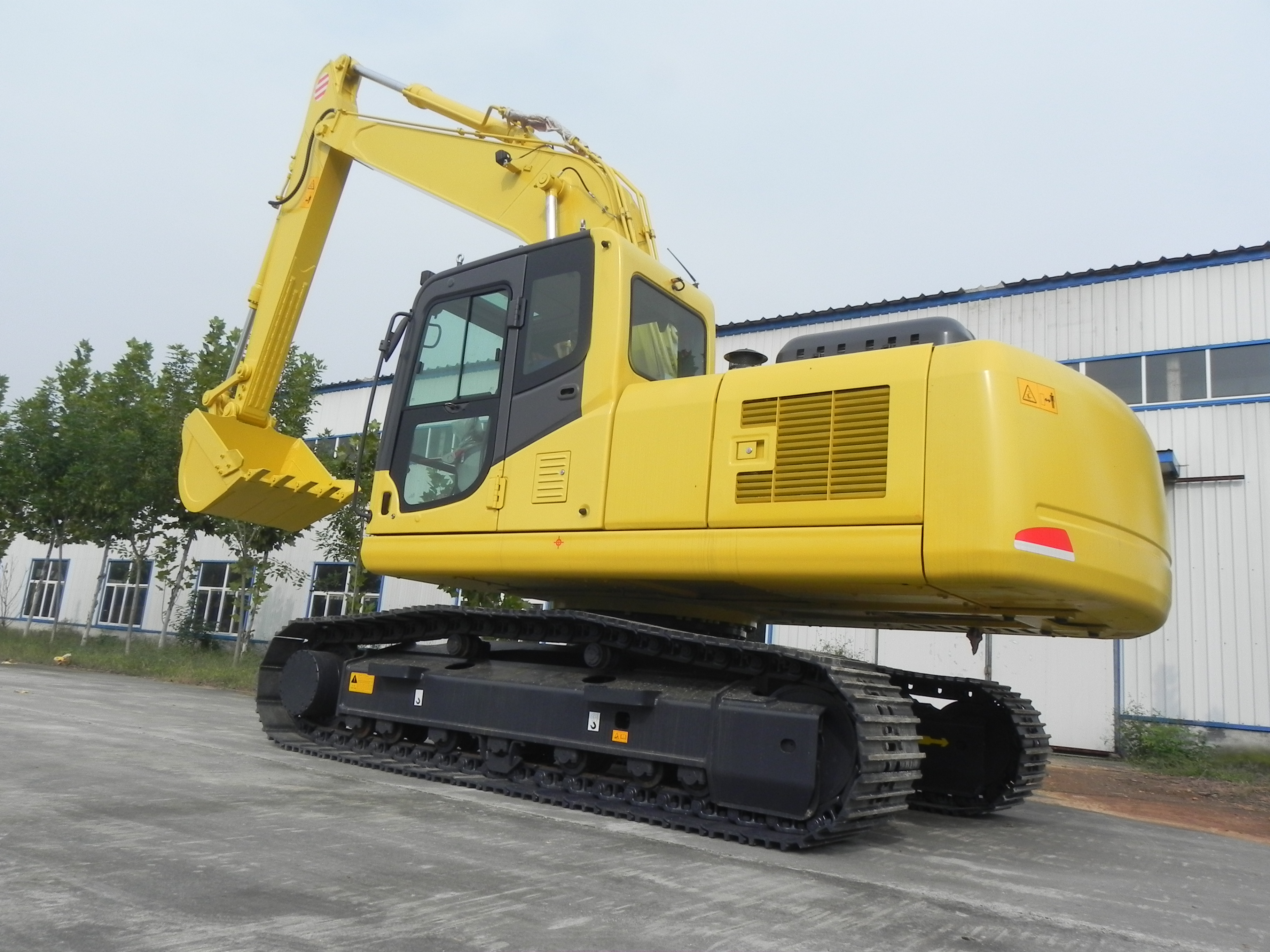 Heavy Duty Machinery Crawler Excavator