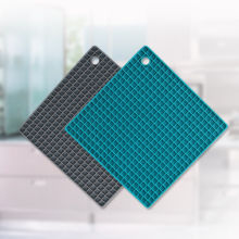 Square Mesh Silicone Mat