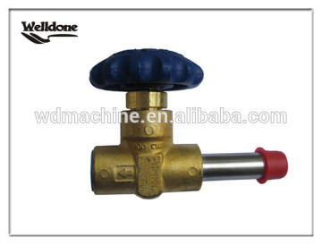 Brass Cryogenic Globe Valve With Handwheel