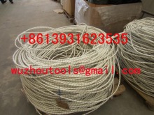 Clothesline Solid braided rope solid braided cotton sash cord 