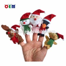 Custom Plush Finger Puppets Stuffed Animal Hand Puppets