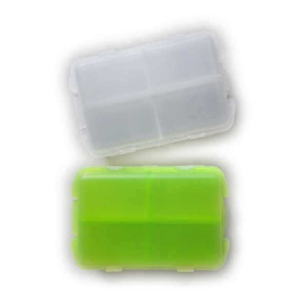 Folding Pill Organizer Box 10 Compartments