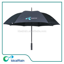 30inch custom promotion black golf umbrella