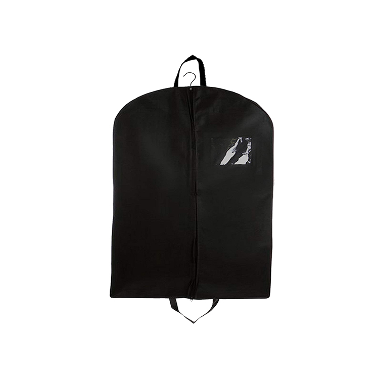 eco-friendly custom printed Non woven garment bag breathable suit cover bag