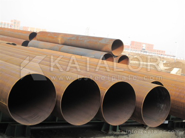 DIN 17172 StE 415.7 TM steel pipe