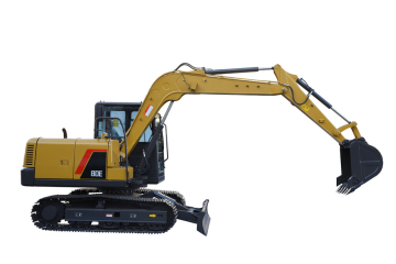 8Ton FR80E2 Hydraulic Crawler Excavator