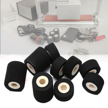 Hot Melt Ink Rolls Dry Ink Roller Black Coding Continuous Ink Roller - Diameter 36mm Height 32mm