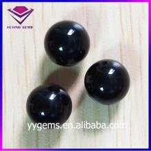 Amazing Glossy Natural Agate Black Gemstone Beads in Stock Bracelet Necklace