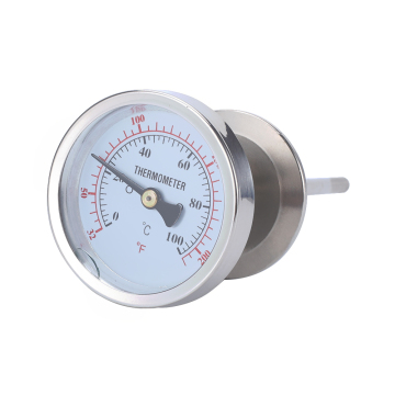 Food Grade Quick Installation Stainless Steel Thermometer