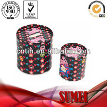 fashion round tin money box wholesale