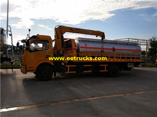 DongFeng 4t Tow Trucks sun yi murkushe cranes