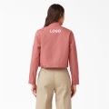 Women's Pink Short Coat Wholesale