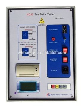 HCJS Tan-Delta Tester, Auto testing,Different frequency dielectric loss tester/ Digital