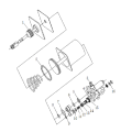 Shantui SR20M Road Road Booster 253-20-04000