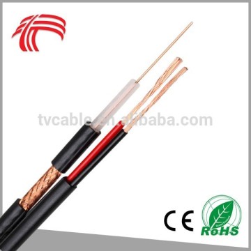 Coaxial Cable RG59 CCTV Cable RG59+Power Cable