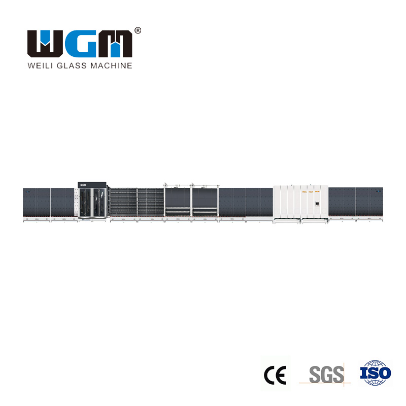 WGM 3300mm 절연 유리 생산 라인